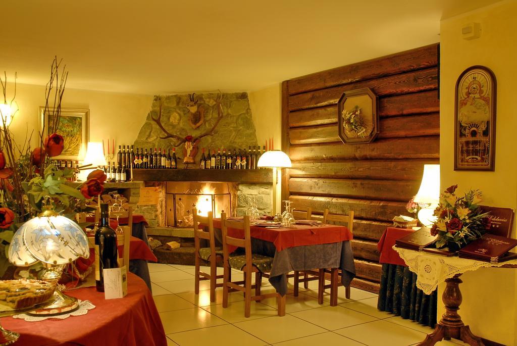 Hotel Edelweiss & Spa Чезана-Торинезе Экстерьер фото