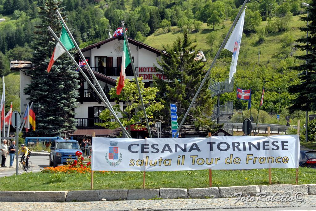 Hotel Edelweiss & Spa Чезана-Торинезе Экстерьер фото