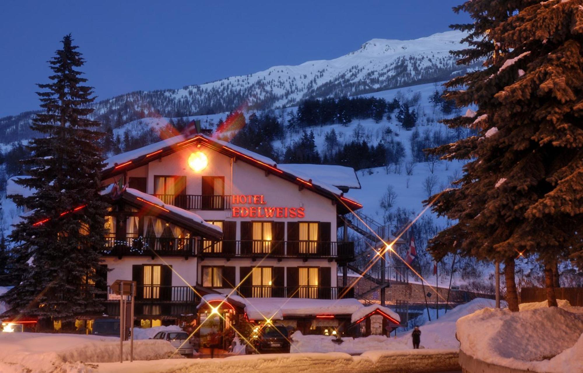 Hotel Edelweiss & Spa Чезана-Торинезе Экстерьер фото