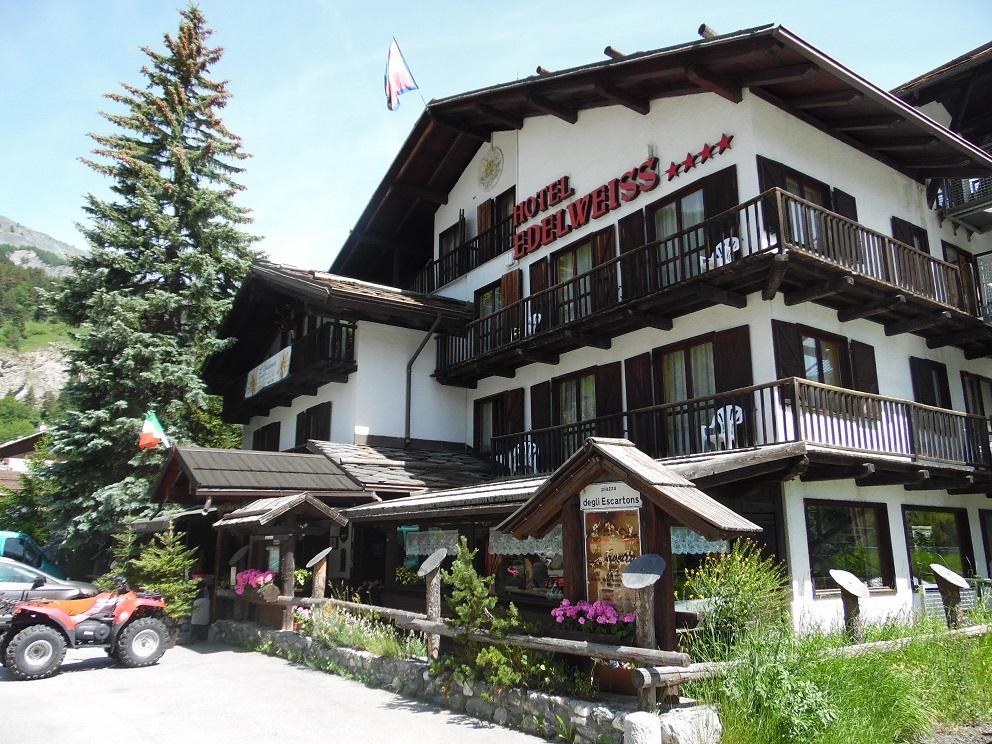 Hotel Edelweiss & Spa Чезана-Торинезе Экстерьер фото