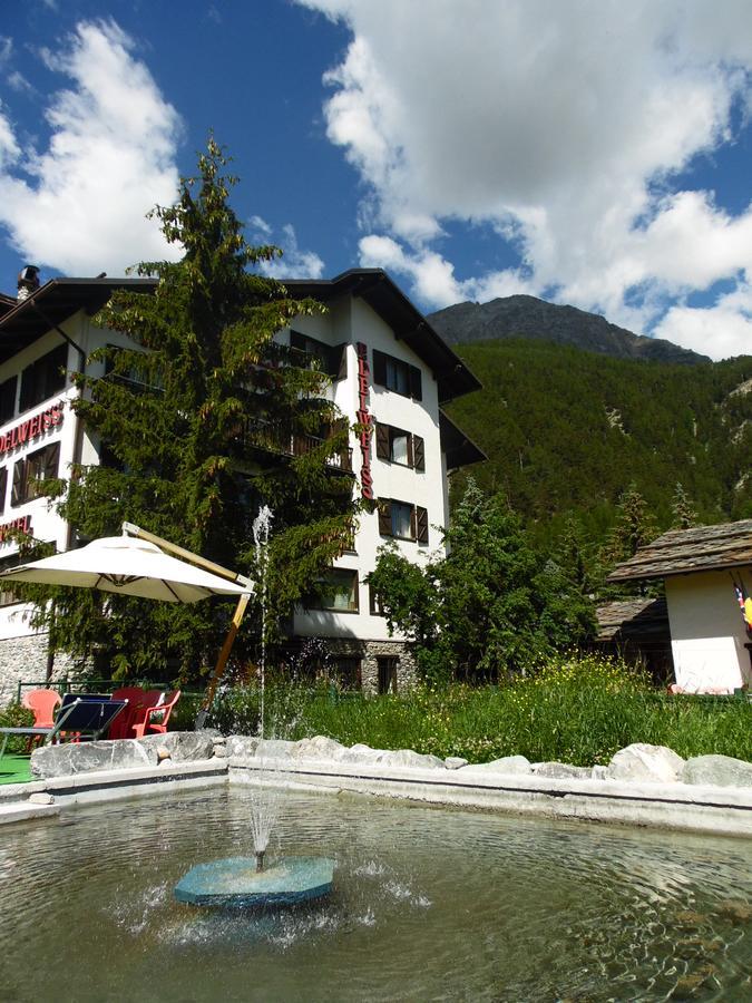Hotel Edelweiss & Spa Чезана-Торинезе Экстерьер фото