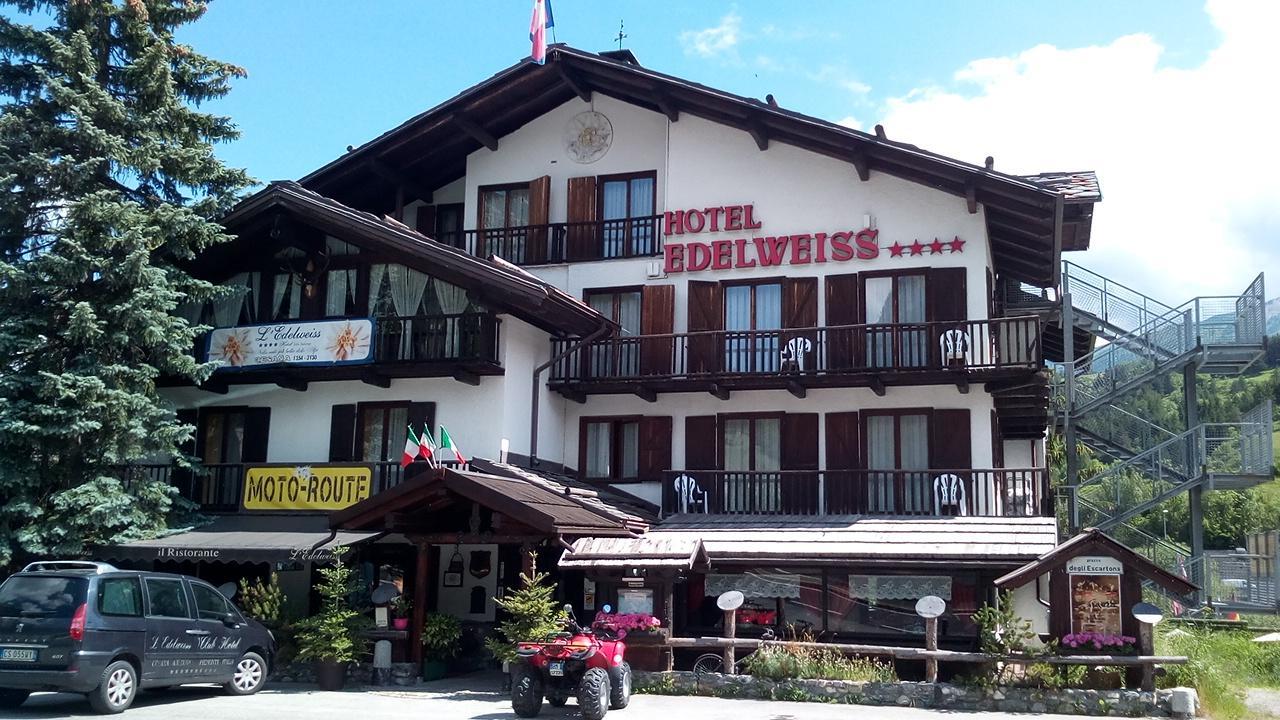Hotel Edelweiss & Spa Чезана-Торинезе Экстерьер фото